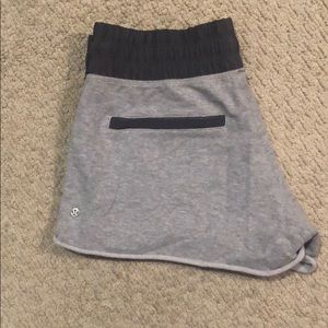 Lululemon sweatpant Shorts (2.5” inseam)